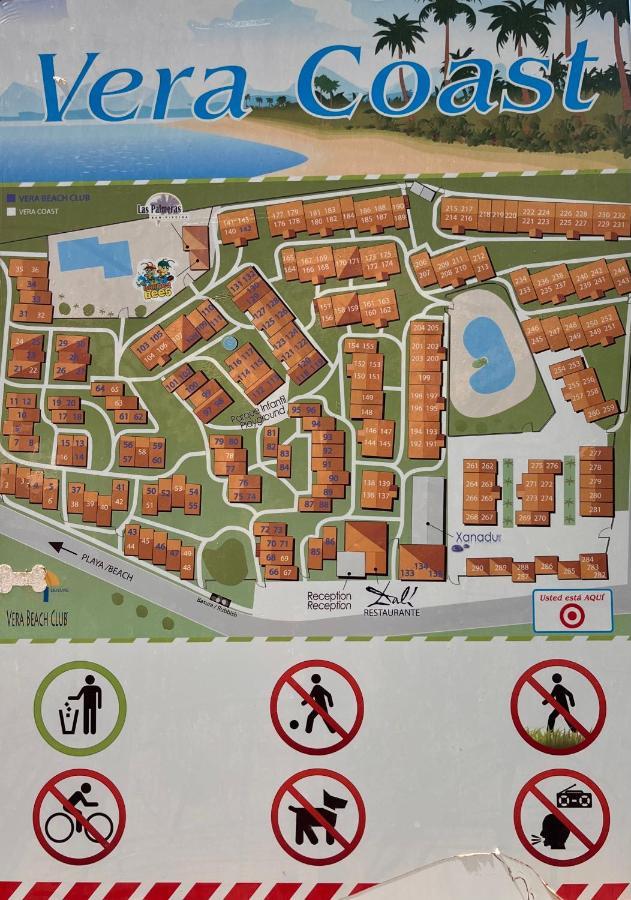 Apartamento Esquina Verde En Vera Coast Playas de Vera Eksteriør billede