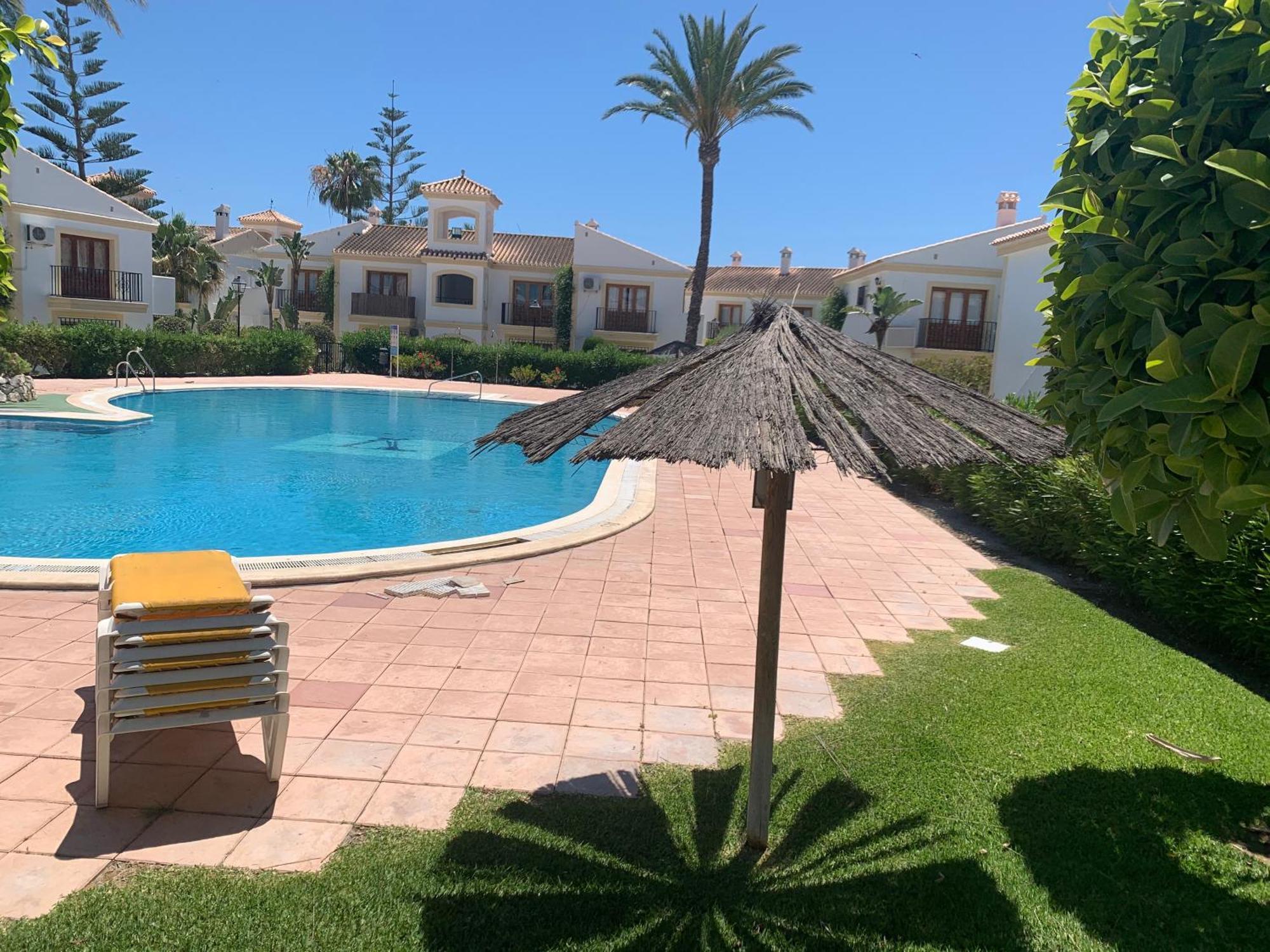 Apartamento Esquina Verde En Vera Coast Playas de Vera Eksteriør billede
