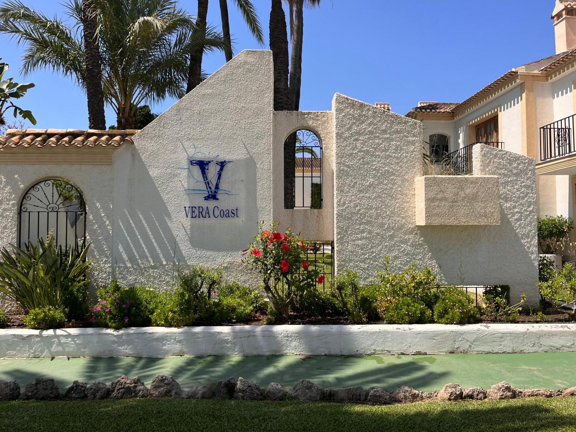 Apartamento Esquina Verde En Vera Coast Playas de Vera Eksteriør billede